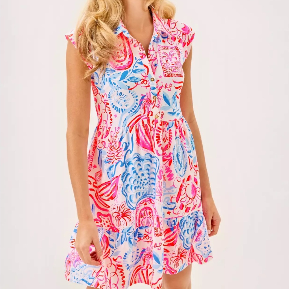 New With TAGS Lilly Pulitzer Arley Dress size XL